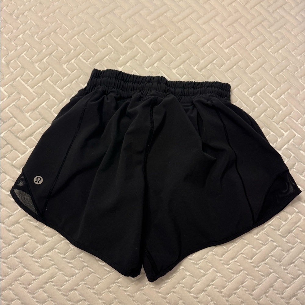 lululemon athletica Women's Black Athletic Shorts